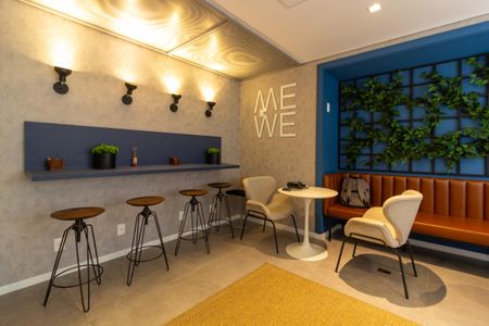 Apartamento para alugar com 30m², 1 quarto e sem vaga Apartamento para alugar com 30m², 1 quarto e sem vagaÁrea comum - Coworking