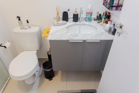 Apartamento à venda com 30m², 1 quarto e sem vagaBanheiro da Suíte
