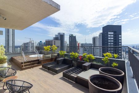 Apartamento para alugar com 30m², 1 quarto e sem vaga Apartamento para alugar com 30m², 1 quarto e sem vagaÁrea comum - Terraço