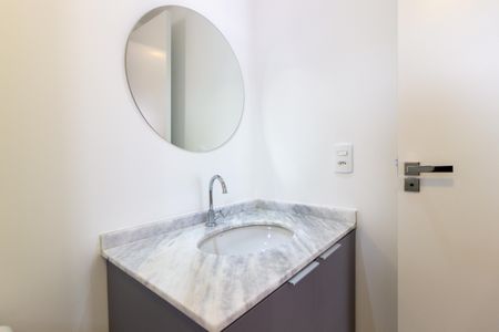 Apartamento para alugar com 30m², 1 quarto e sem vaga Apartamento para alugar com 30m², 1 quarto e sem vagaBanheiro da Suíte