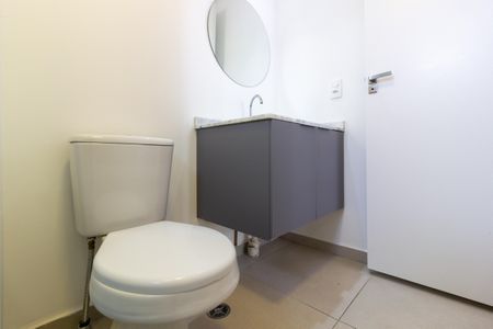 Apartamento para alugar com 30m², 1 quarto e sem vaga Apartamento para alugar com 30m², 1 quarto e sem vagaBanheiro da Suíte