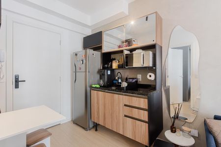 Apartamento à venda com 30m², 1 quarto e sem vagaCozinha