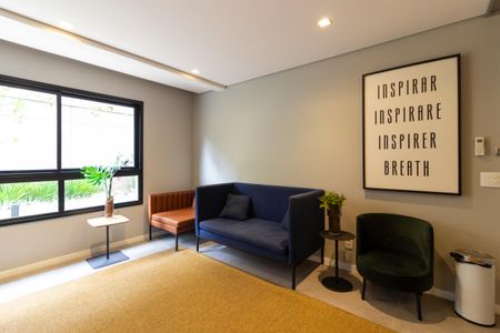 Apartamento para alugar com 30m², 1 quarto e sem vaga Apartamento para alugar com 30m², 1 quarto e sem vagaÁrea comum - Coworking