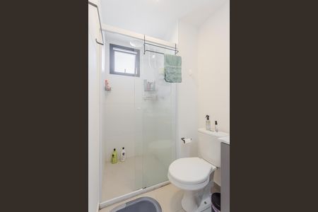 Apartamento à venda com 30m², 1 quarto e sem vagaBanheiro da Suíte