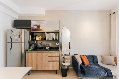 Apartamento à venda com 30m², 1 quarto e sem vagaSala