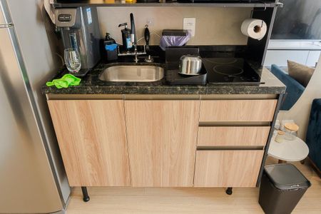 Apartamento à venda com 30m², 1 quarto e sem vagaCozinha