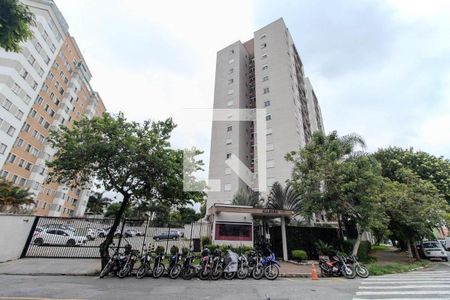 Apartamento à venda com 62m², 3 quartos e 1 vaga Apartamento à venda com 62m², 3 quartos e 1 vagaFachada