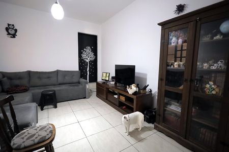 Sala de casa para alugar com 5 quartos, 175m² em Vila Guarará, Santo André