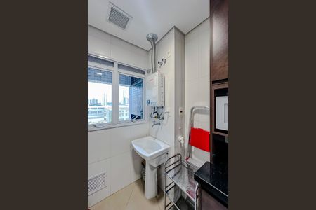 Apartamento para alugar com 55m², 1 quarto e 2 vagasÁrea de Serviço