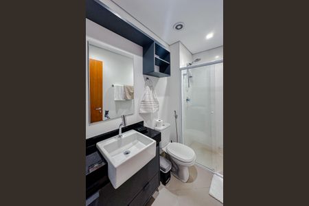 Apartamento para alugar com 55m², 1 quarto e 2 vagasBanheiro