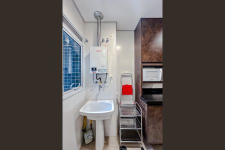 Apartamento para alugar com 55m², 1 quarto e 2 vagasÁrea de Serviço