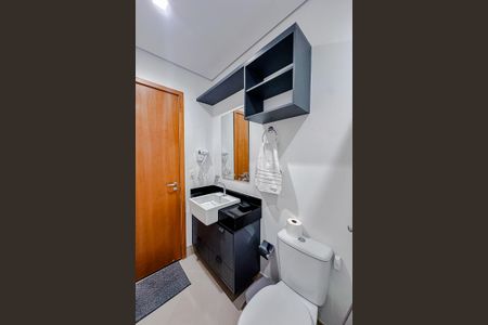 Apartamento para alugar com 55m², 1 quarto e 2 vagasBanheiro