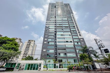 Apartamento para alugar com 55m², 1 quarto e 2 vagasFachada