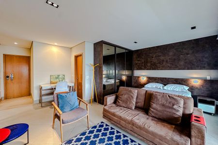 Apartamento para alugar com 55m², 1 quarto e 2 vagasStudio