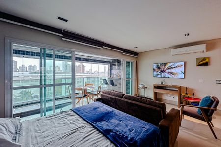 Apartamento para alugar com 55m², 1 quarto e 2 vagasStudio