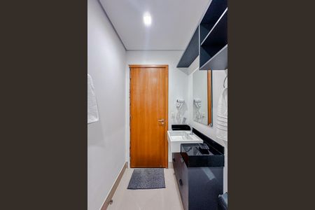 Apartamento para alugar com 55m², 1 quarto e 2 vagasBanheiro