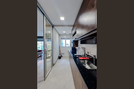 Apartamento para alugar com 55m², 1 quarto e 2 vagasCozinha