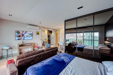 Apartamento para alugar com 55m², 1 quarto e 2 vagasStudio