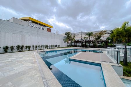 Apartamento para alugar com 55m², 1 quarto e 2 vagasÁrea comum - Piscina