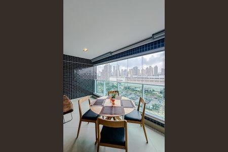 Apartamento para alugar com 55m², 1 quarto e 2 vagasVaranda