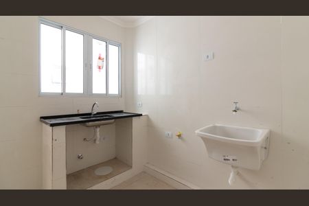 Apartamento para alugar com 48m², 2 quartos e sem vaga Apartamento para alugar com 48m², 2 quartos e sem vagaCozinha e Área de Serviço