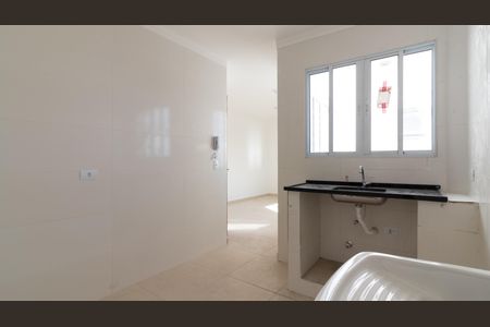 Apartamento para alugar com 48m², 2 quartos e sem vaga Apartamento para alugar com 48m², 2 quartos e sem vagaCozinha e Área de Serviço
