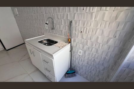 Studio à venda com 15m², 1 quarto e sem vagaCozinha