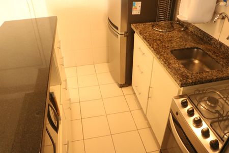 Apartamento à venda com 51m², 2 quartos e 1 vagaCozinha e Área de Serviço