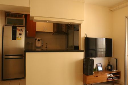 Apartamento à venda com 51m², 2 quartos e 1 vagaSala