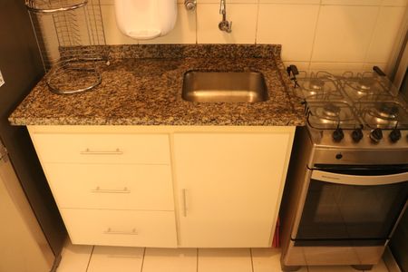 Apartamento à venda com 51m², 2 quartos e 1 vagaCozinha e Área de Serviço