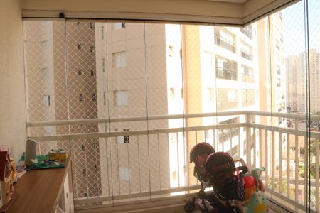 Apartamento à venda com 51m², 2 quartos e 1 vagaVaranda Sala