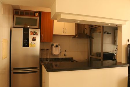 Apartamento à venda com 51m², 2 quartos e 1 vagaCozinha e Área de Serviço