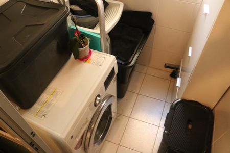 Apartamento à venda com 51m², 2 quartos e 1 vagaCozinha e Área de Serviço