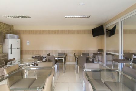 Apartamento à venda com 60m², 2 quartos e 1 vagaÁrea comum - Salão de festas