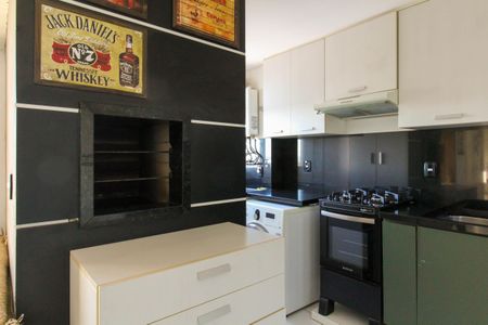 Apartamento à venda com 60m², 2 quartos e 1 vagaCozinha e Área de Serviço