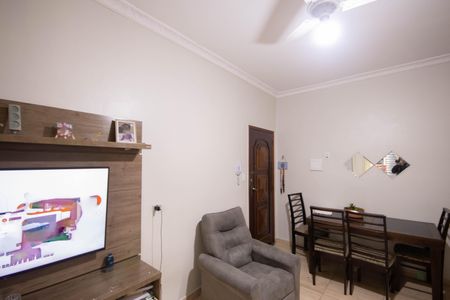 Apartamento à venda com 60m², 1 quarto e sem vaga Apartamento à venda com 60m², 1 quarto e sem vagaSala