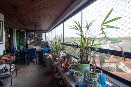 Apartamento à venda com 190m², 3 quartos e 3 vagasVaranda da Sala