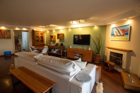 Apartamento à venda com 190m², 3 quartos e 3 vagasSala