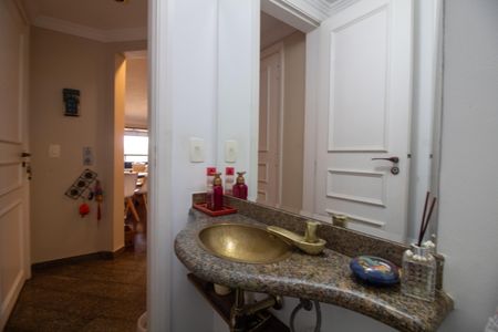 Apartamento à venda com 190m², 3 quartos e 3 vagasLavabo da Sala