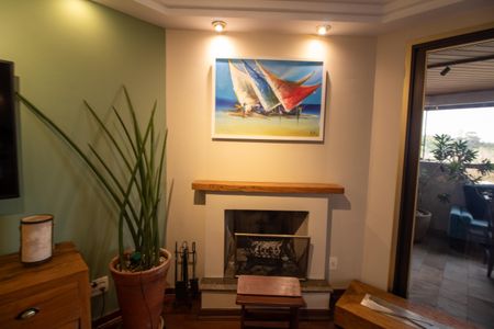 Apartamento à venda com 190m², 3 quartos e 3 vagasSala