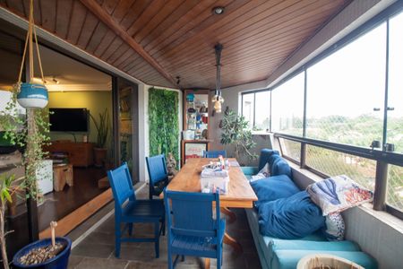 Apartamento à venda com 190m², 3 quartos e 3 vagasVaranda da Sala