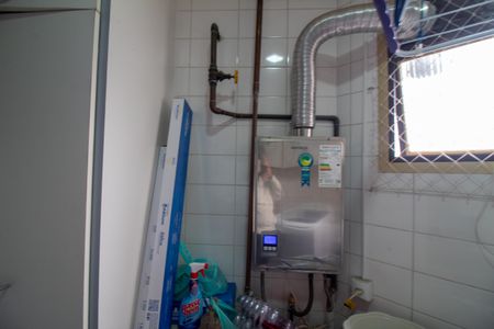 Apartamento à venda com 190m², 3 quartos e 3 vagasÁrea de Serviço