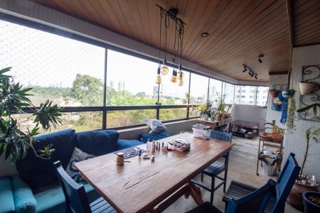 Apartamento à venda com 190m², 3 quartos e 3 vagasVaranda da Sala