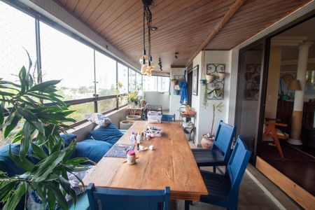 Apartamento à venda com 190m², 3 quartos e 3 vagasVaranda da Sala