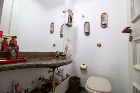 Apartamento à venda com 190m², 3 quartos e 3 vagasLavabo da Sala