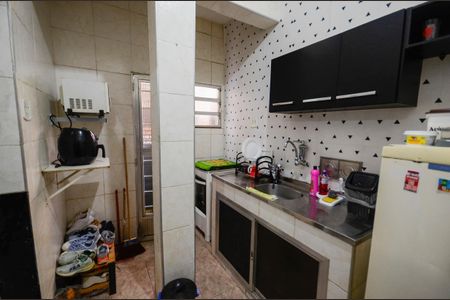 Apartamento à venda com 60m², 2 quartos e sem vagaCozinha