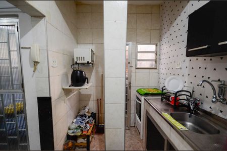 Apartamento à venda com 60m², 2 quartos e sem vagaCozinha