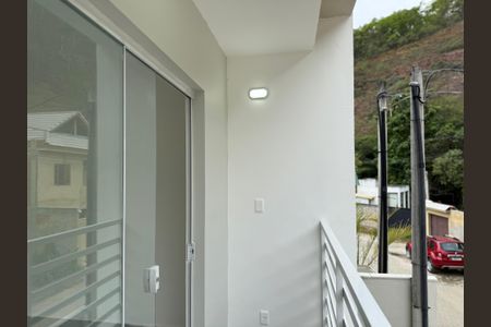 Casa de condomínio à venda com 180m², 2 quartos e 1 vagaVaranda
