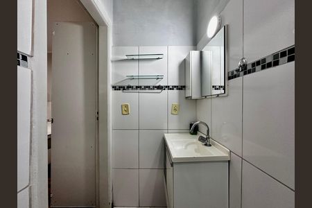 Studio para alugar com 22m², 1 quarto e sem vaga Studio para alugar com 22m², 1 quarto e sem vagaBanheiro