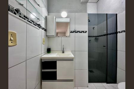 Studio para alugar com 22m², 1 quarto e sem vaga Studio para alugar com 22m², 1 quarto e sem vagaBanheiro